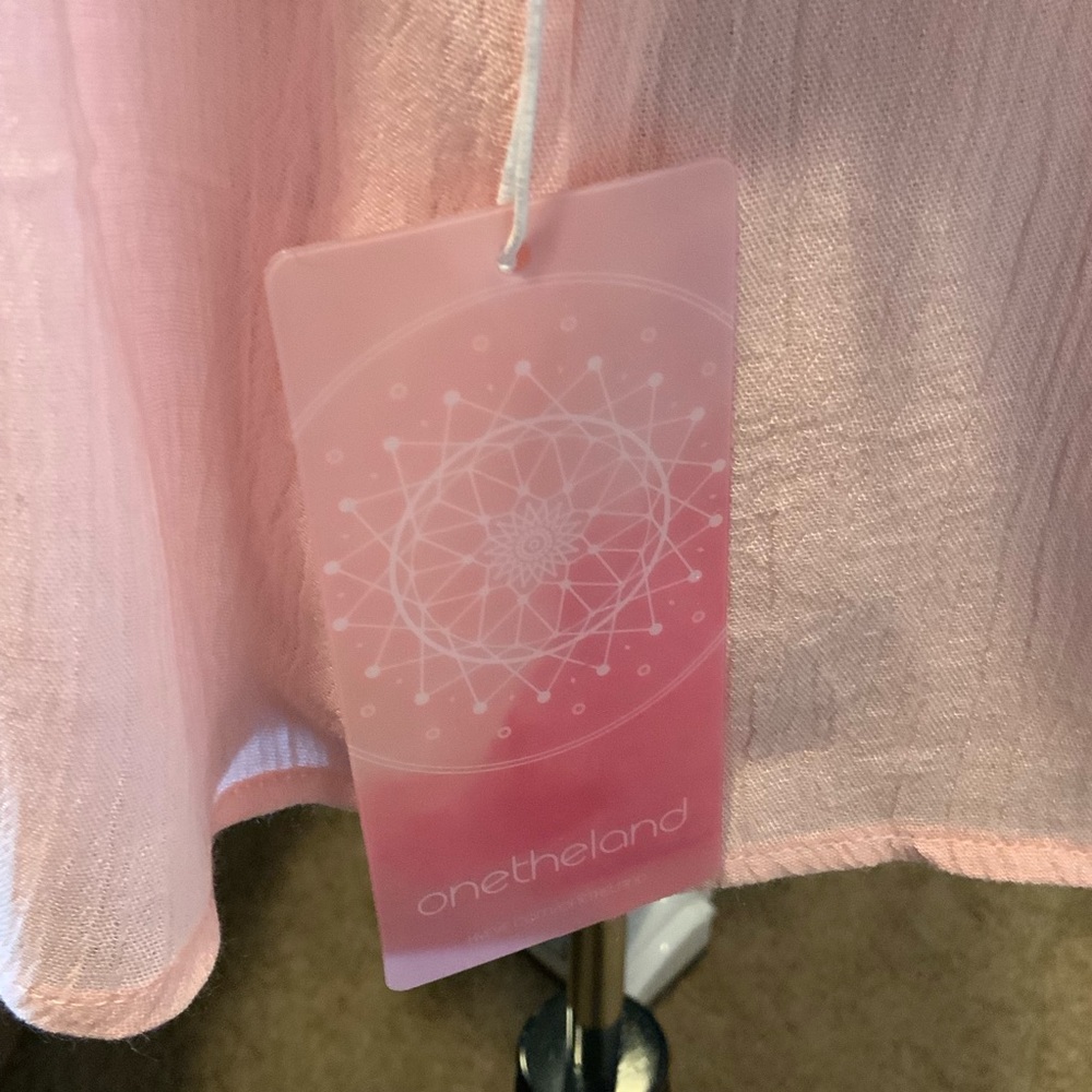 Just in! Peach Off the Shoulder Top - Picture 8 of 8